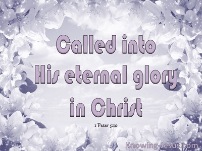 1 Peter 5:10